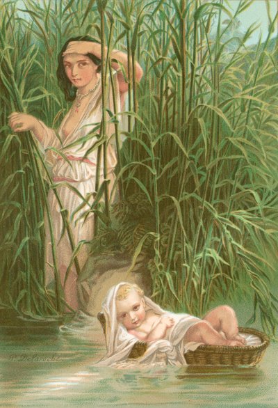 Miriam e Mosè da Hippolyte Delaroche