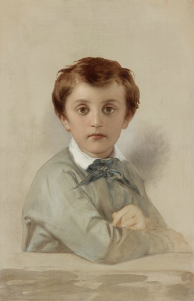Ritratto di Philippe-Grégoire Delaroche, il figlio minore dell