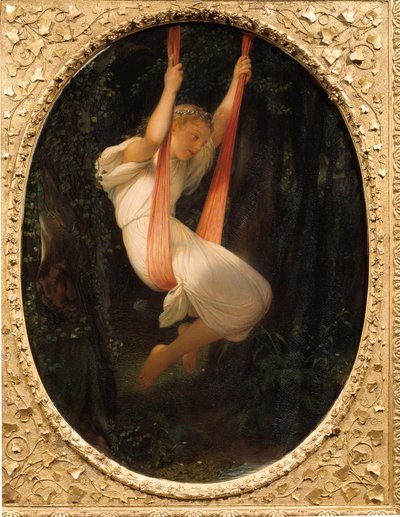 Giovane ragazza sull