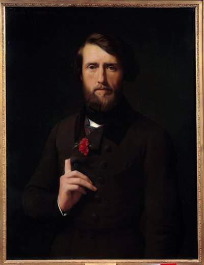 Ritratto del Conte Felix di Arjuzon (1800-1874) da Hippolyte Flandrin