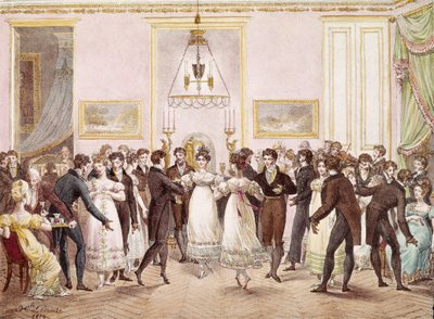 Ballo di società da Hippolyte Lecomte
