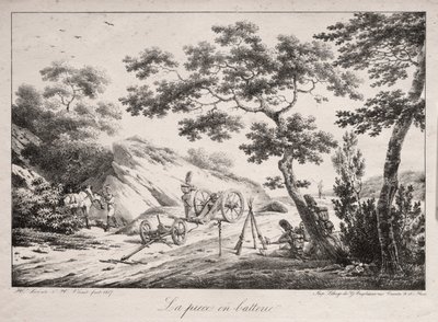 Il Canone Pronto a Sparare da Hippolyte Lecomte