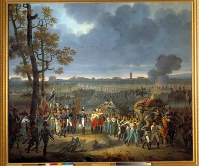 La resa di Mantova da Hippolyte Lecomte