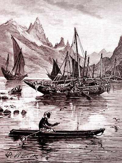 Il Mar Rosso (lato egiziano) da Hippolyte Leon Benett