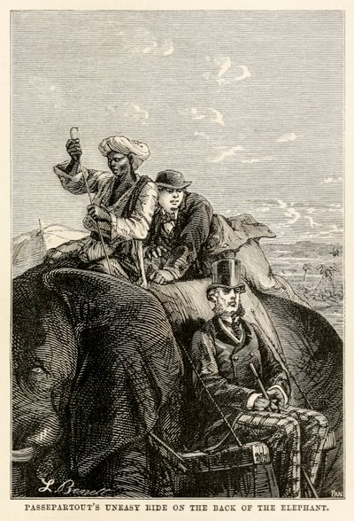 Il viaggio inquieto di Passepartout sul dorso dell