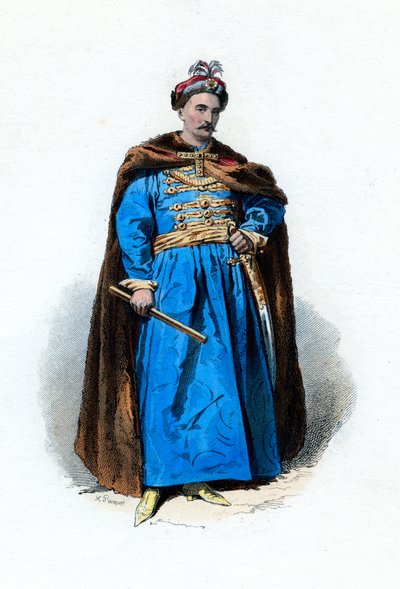 Giovanni III Sobieski, Re di Polonia e Granduca di Lituania da Hippolyte Louis Emile Pauquet