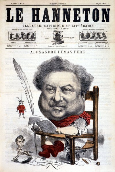 Alexandre Dumas Padre - in 