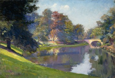 Il bosco di Bruxelles da Hippolyte Petitjean