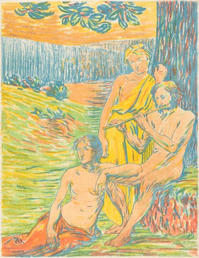 Pan IV (Arcadia) da Hippolyte Petitjean