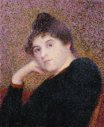 Ritratto di una donna, 1892 da Hippolyte Petitjean