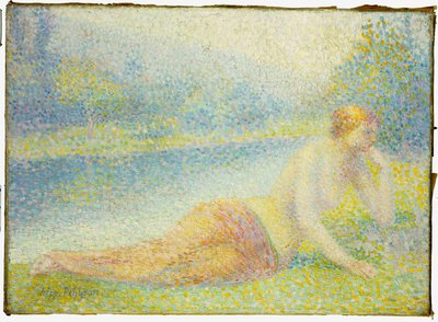 Nudo reclinato da Hippolyte Petitjean