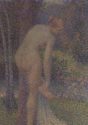 Il bagnante da Hippolyte Petitjean