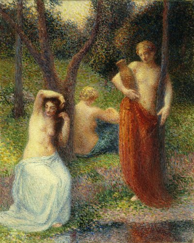 Le tre Grazie da Hippolyte Petitjean