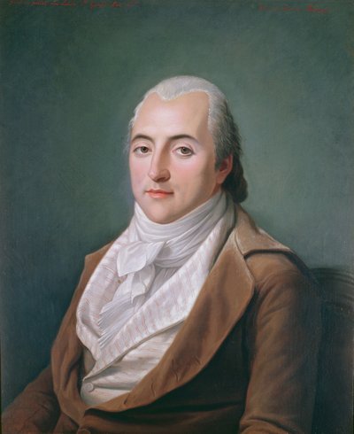 Ritratto di Claude Henri de Rouvroy, Conte di Saint-Simon, all