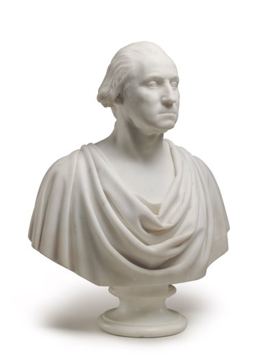 George Washington da Hiram Powers