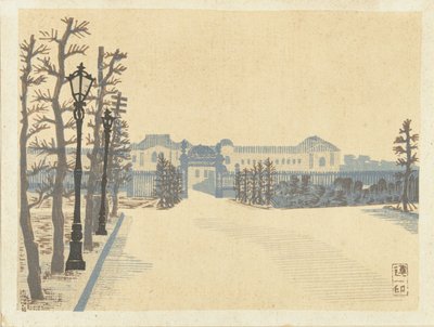 Palazzo Akasaka da Hiratsuka Un