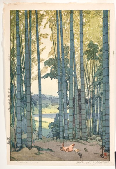 Boschetto di bambù da Hiroshi Yoshida
