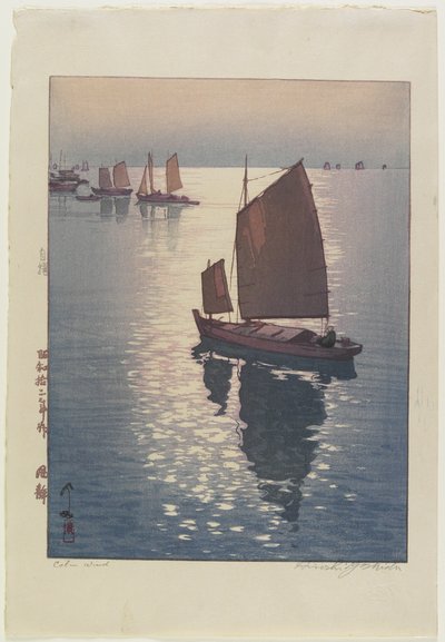 Vento calmo da Hiroshi Yoshida