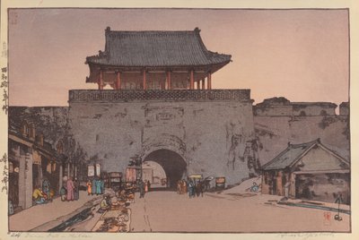 Porta Dainan a Mukden da Hiroshi Yoshida