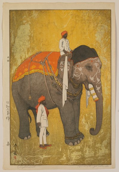 Elefante, era Showa da Hiroshi Yoshida