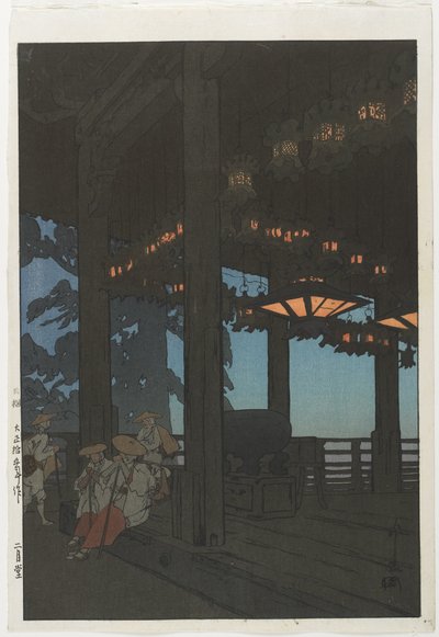 Sala del Secondo Mese da Hiroshi Yoshida