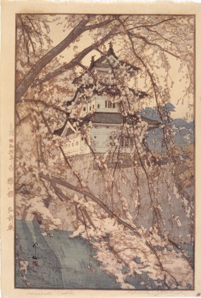 Castello di Hirosaki da Hiroshi Yoshida