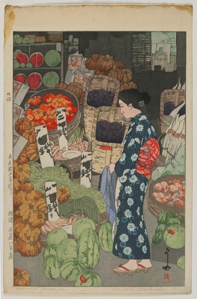 Negozio Onesto, era Taisho da Hiroshi Yoshida