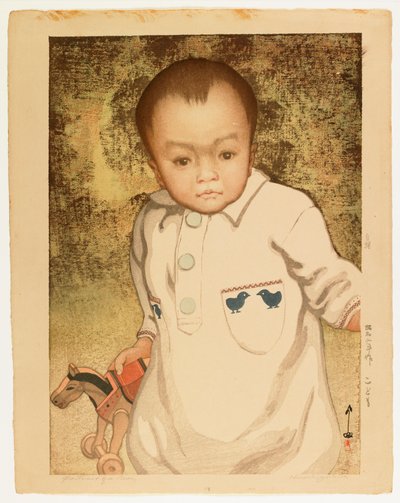 Ritratto di un ragazzo da Hiroshi Yoshida