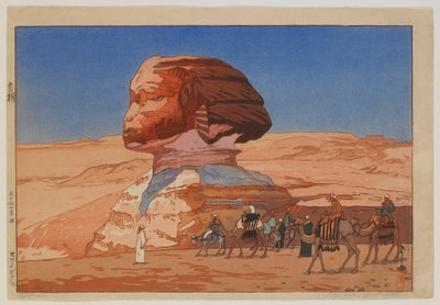 Sfinge - Giorno, era Taisho da Hiroshi Yoshida