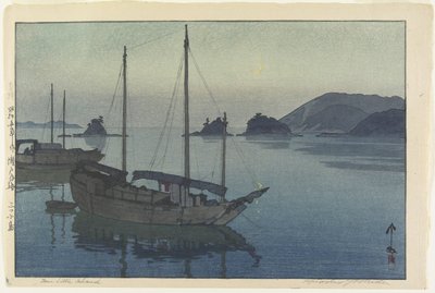 Tre piccole isole da Hiroshi Yoshida