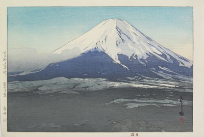 Villaggio di Yoshida da Hiroshi Yoshida