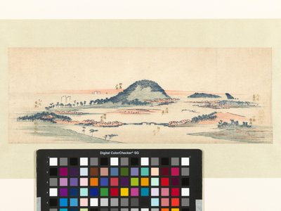Otto vedute di Kanazawa da Hiroshige (I) , Utagawa (attributed to)