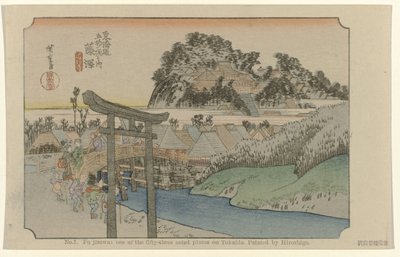 Fujisawa da Hiroshige (I) , Utagawa