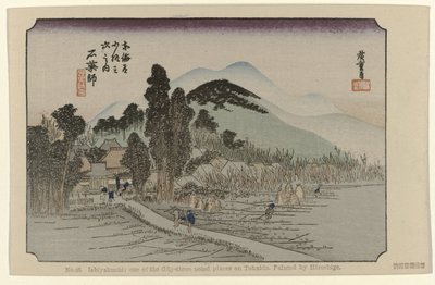 Ishiyakushi da Hiroshige (I) , Utagawa
