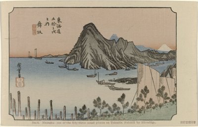 Maisaka da Hiroshige (I) , Utagawa