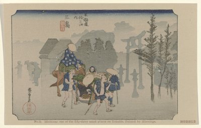 Mishima da Hiroshige (I) , Utagawa