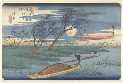 Seba da Hiroshige (I) , Utagawa