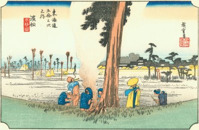 Hamamatsu da Hiroshige
