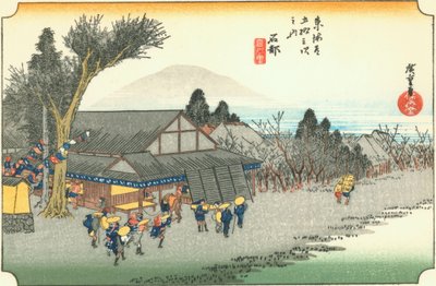 Ishibe da Hiroshige