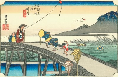 Kakegawa da Hiroshige