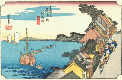 Kanagawa - Yokohama come appariva nell