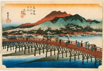 Kyoto da Hiroshige