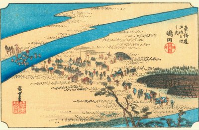 Shimada da Hiroshige