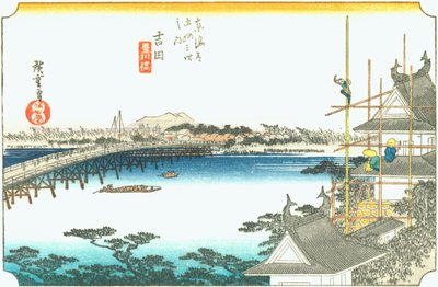 Yoshida da Hiroshige