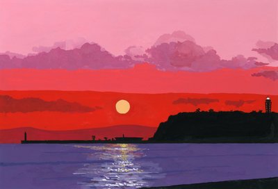 Enosima (Baia del Capo) da Hiroyuki Izutsu