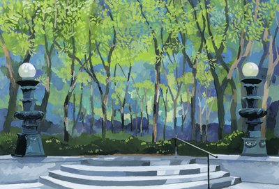 Ingresso del Parco da Hiroyuki Izutsu