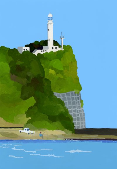 Faro, Auto e Pesca da Hiroyuki Izutsu