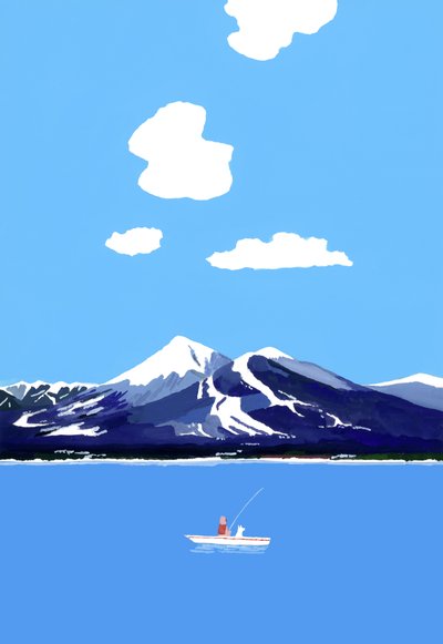 Montagne e Laghi da Hiroyuki Izutsu