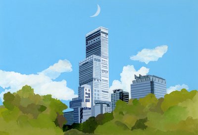 Osaka Abeno Harukasu, 2016 da Hiroyuki Izutsu