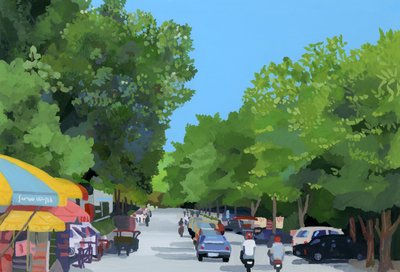 Phnom Penh, Cambogia da Hiroyuki Izutsu